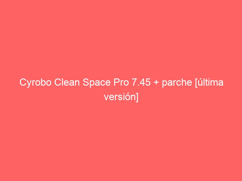 instal the last version for mac Clean Space Pro 7.59