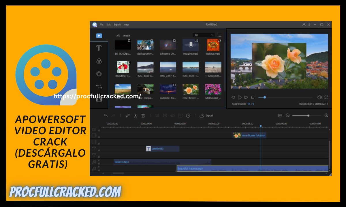 apowersoft video editor
