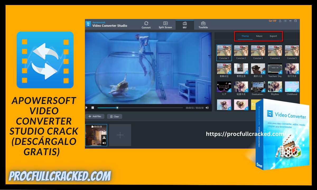 Apowersoft Video Converter Studio Full