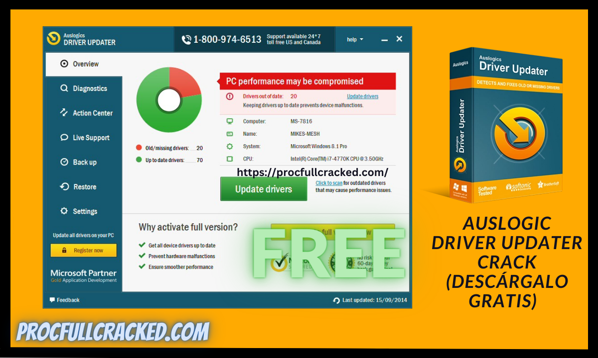 Auslogics Driver Updater Full