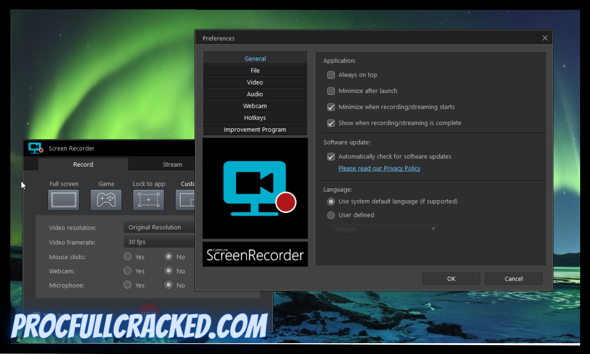 CyberLink Screen Recorder Deluxe