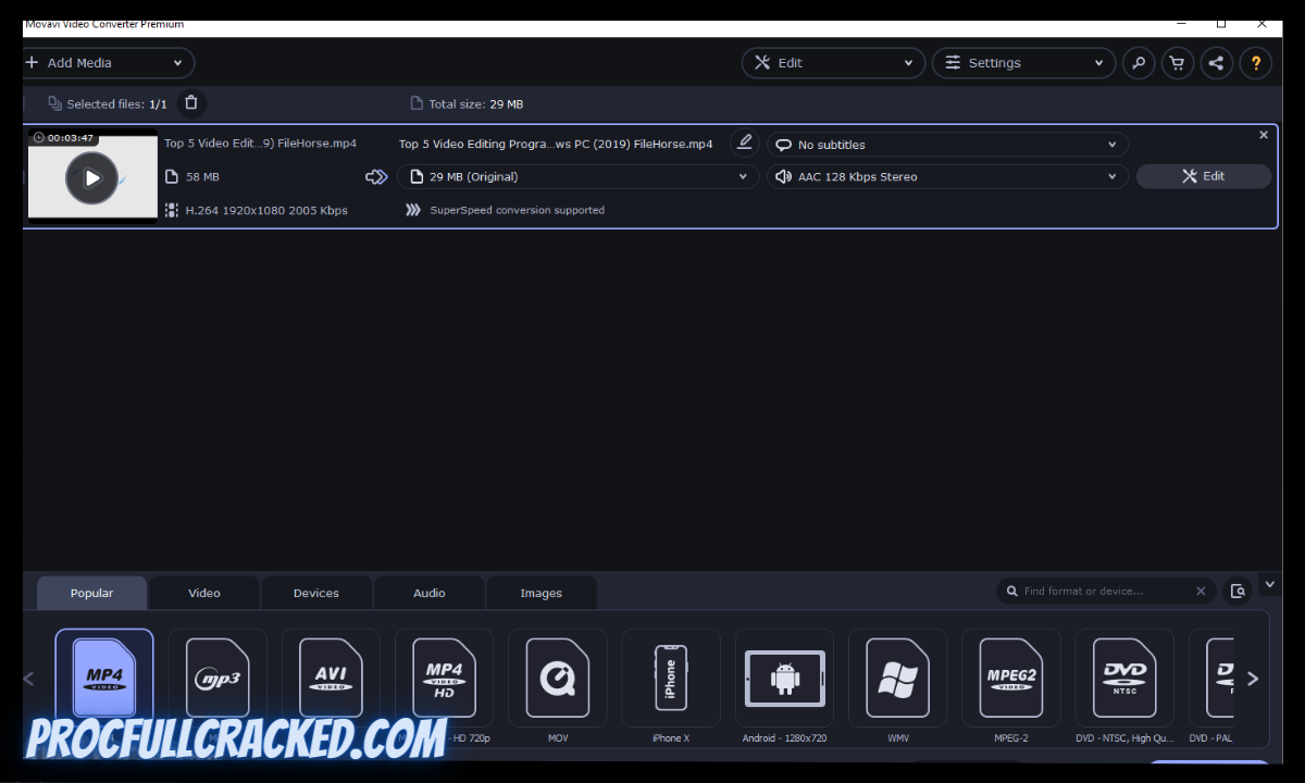 Movavi Video Converter Crack