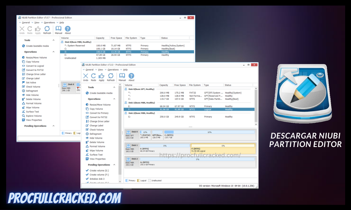 NIUBI Partition Editor full crack