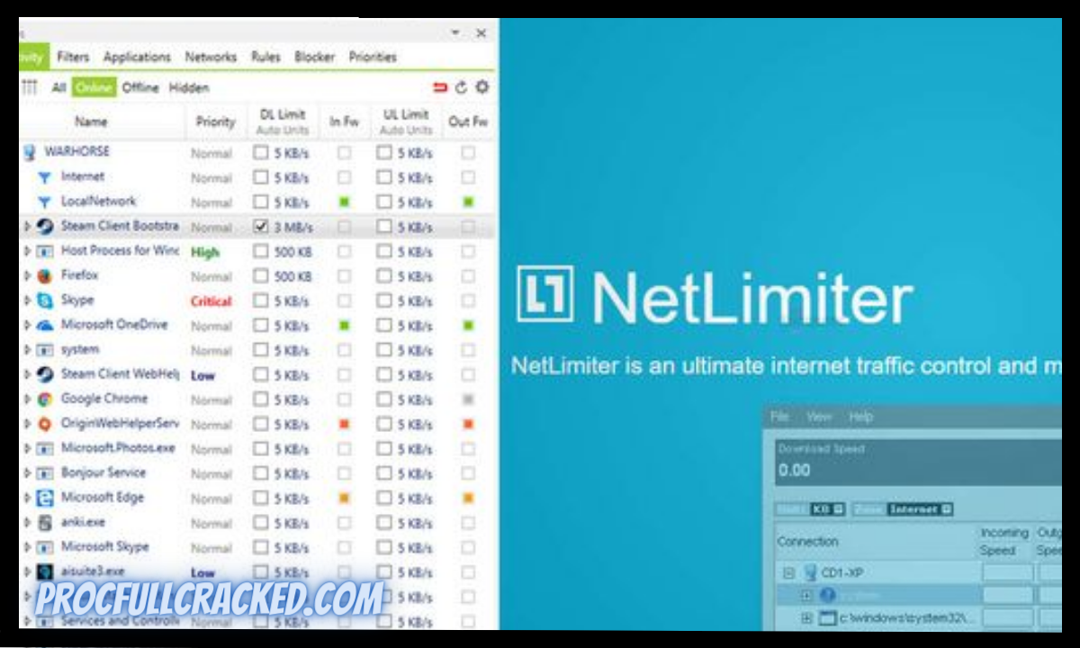 NetLimiter Pro