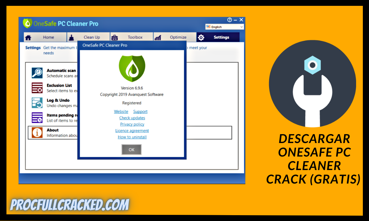 PC OneSafe PC Cleaner