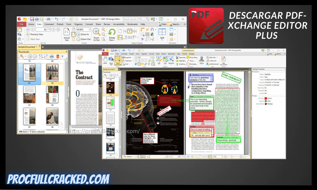 PDF-XChange Editor Plus Portable