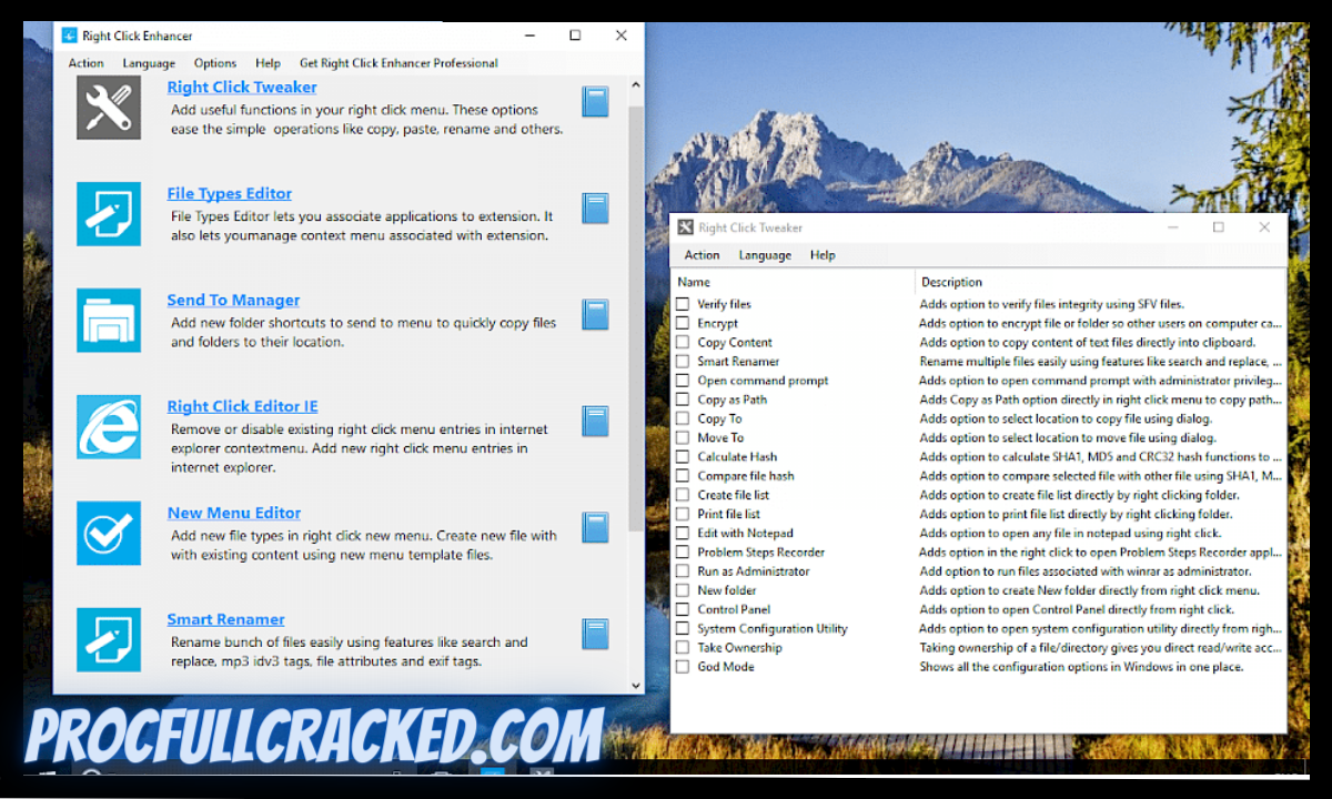 Right Click Enhancer Pro Crack