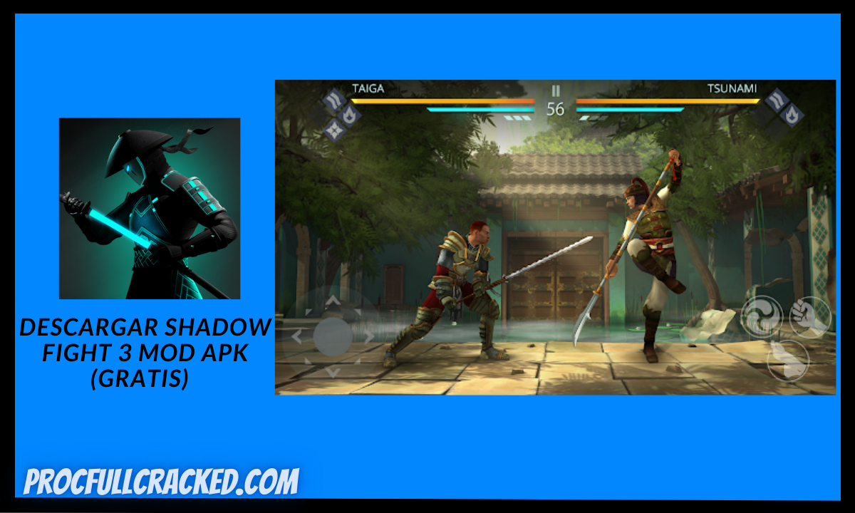 shadow fight 3 hack monedas y gemas infinitas