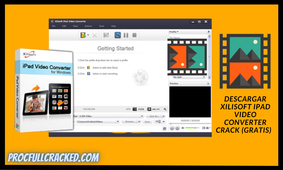 Xilisoft iPad Video Converter Crack