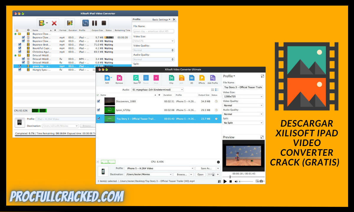 Xilisoft iPad Video Converter Full