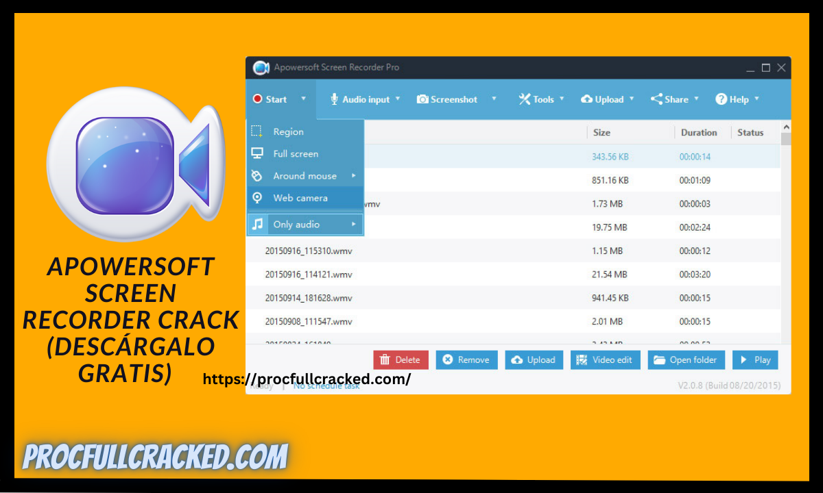 apowersoft screen recorder Full