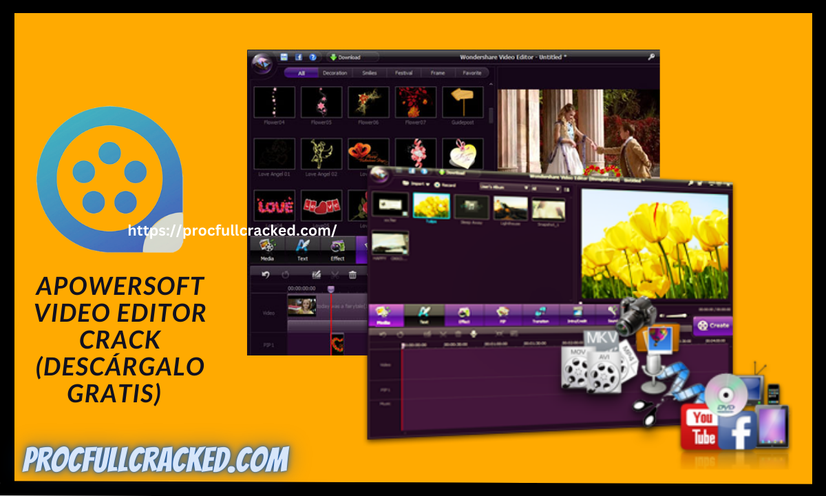 Apowersoft Editor de Video