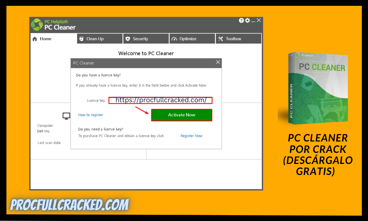 descargar pc cleaner gratis español con serial