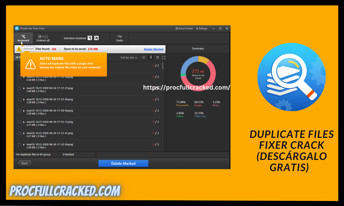 duplicate files fixer full