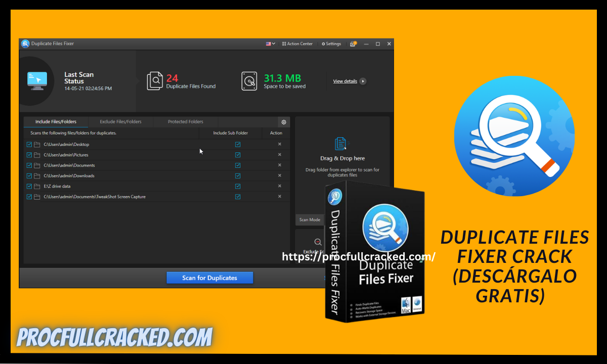 duplicate files fixer para pc