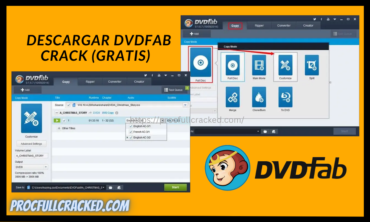dvdfab Crack
