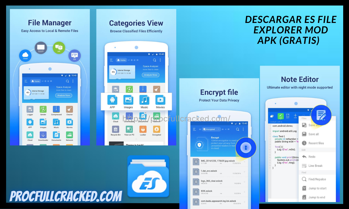 es file explorer mod apk