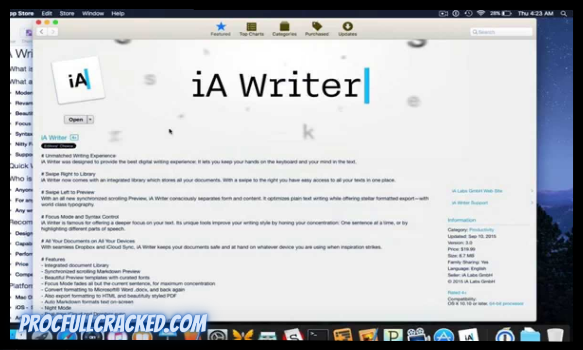 iA Writer Crack