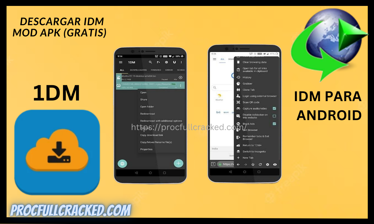 idm para android