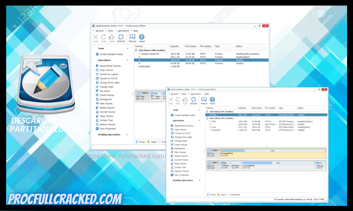 niubi partition editor como usar