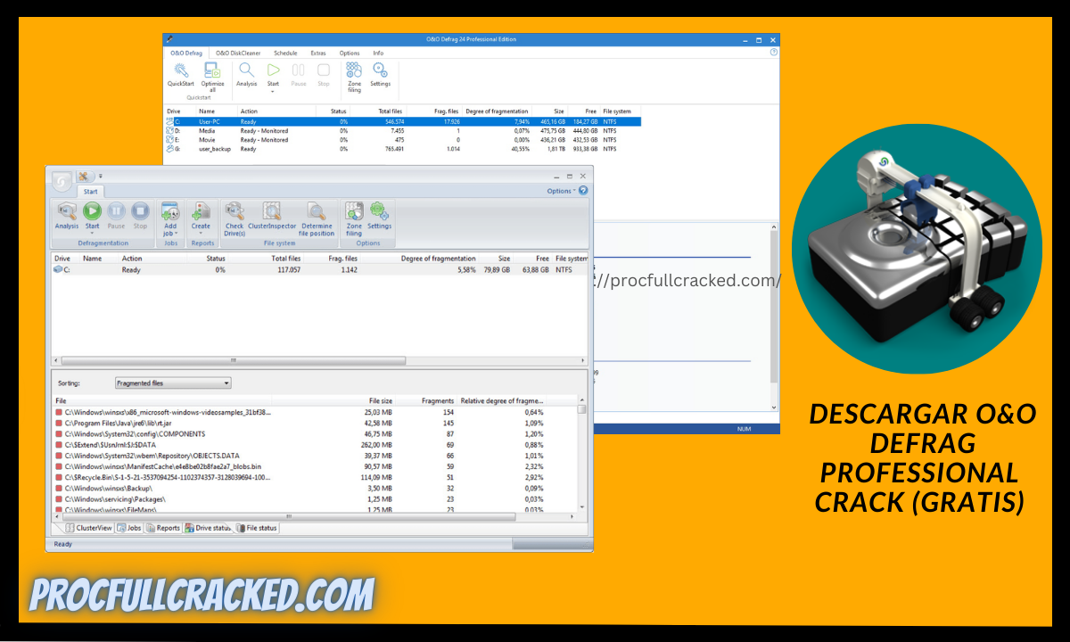 o&o defrag professional Full