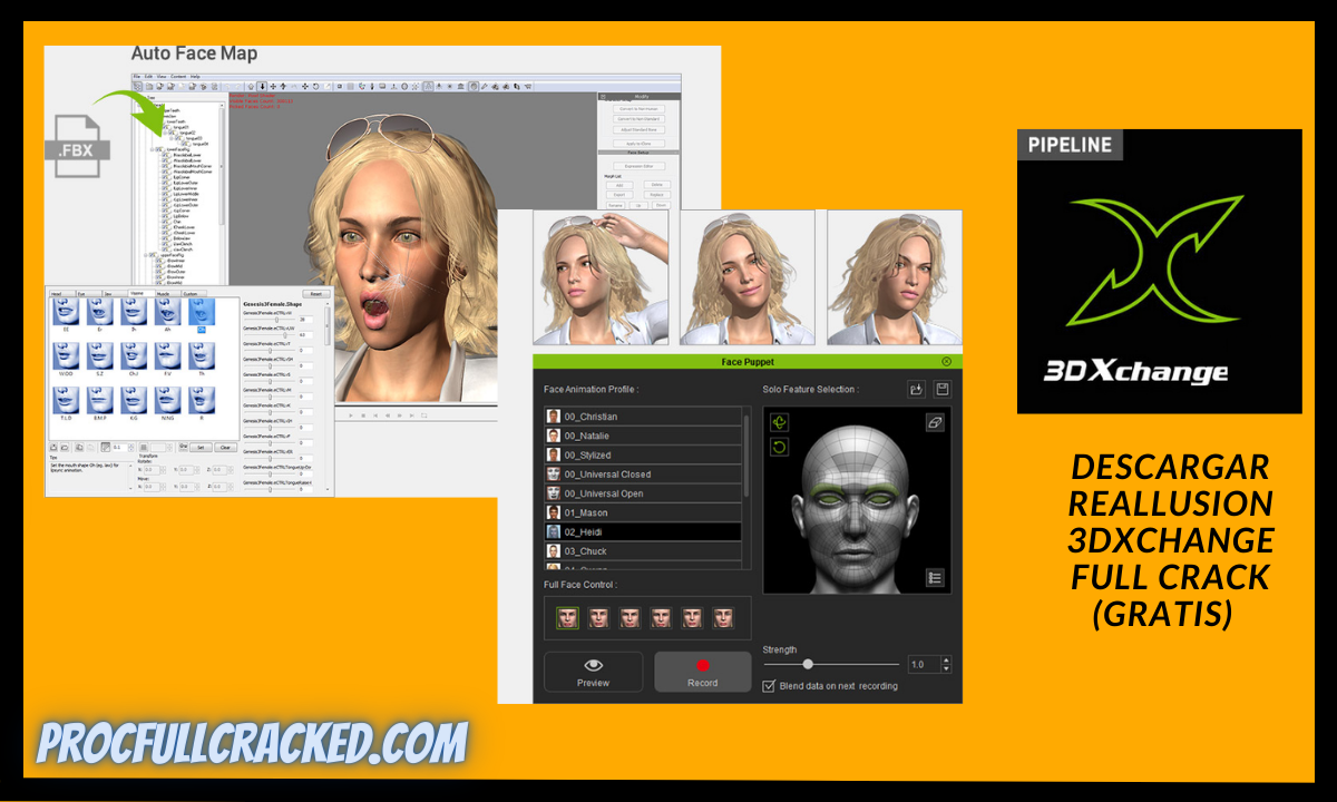 reallusion 3dxchange Full