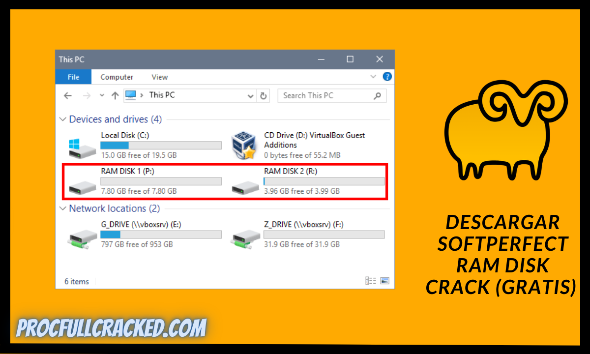 softperfect ram disk