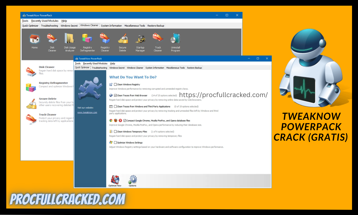 tweaknow powerpack free full version