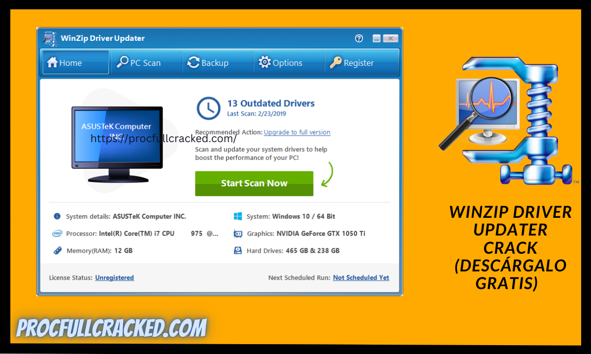 winzip driver updater gratis