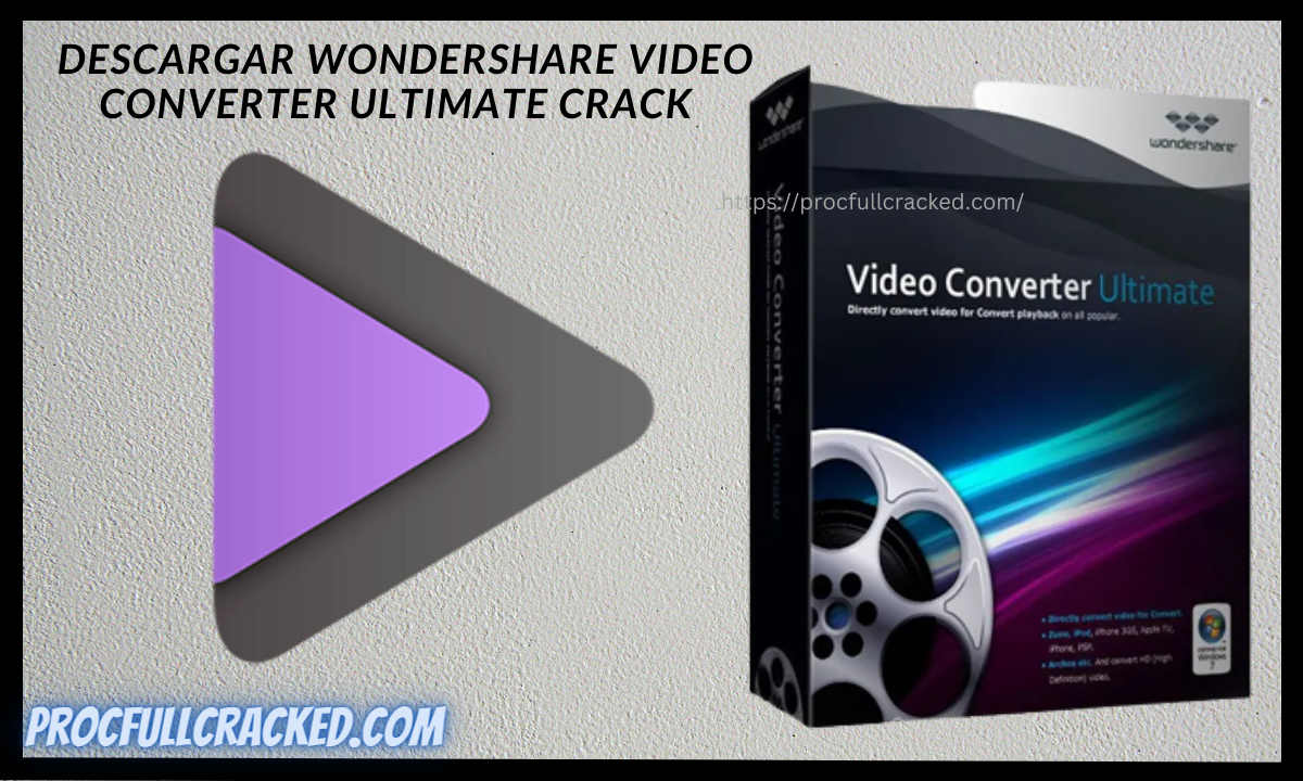 wondershare video converter ultimate crack