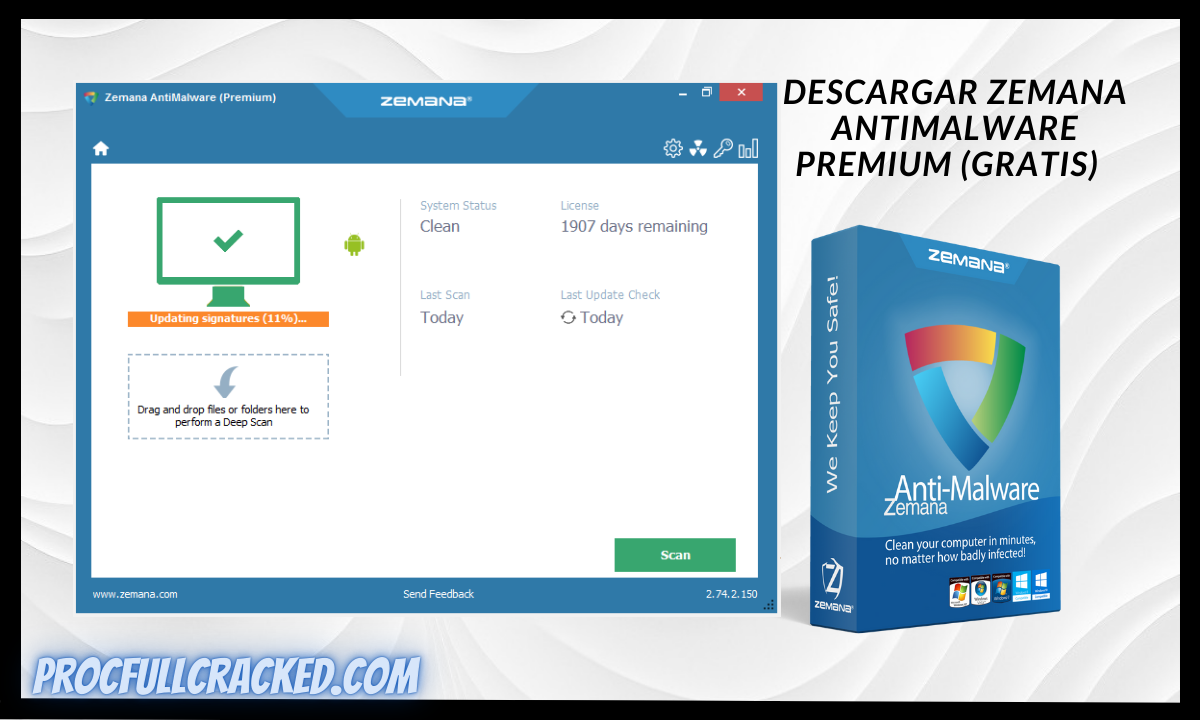 Zemana AntiMalware Premium