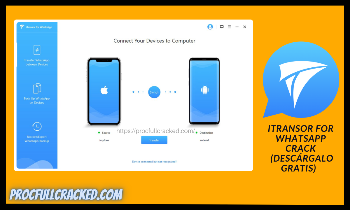 Descargar iTransor for WhatsApp Crack (Actualizada)