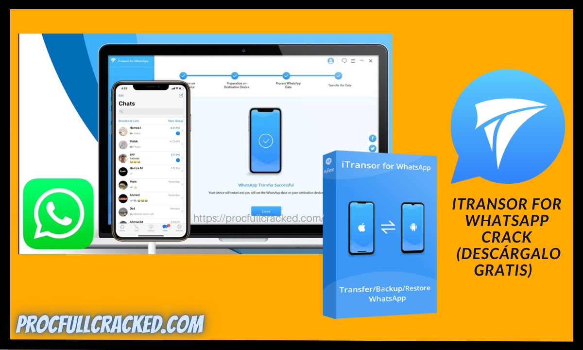 Descargar  iTransor for WhatsApp Full Crack (Gratis) El último