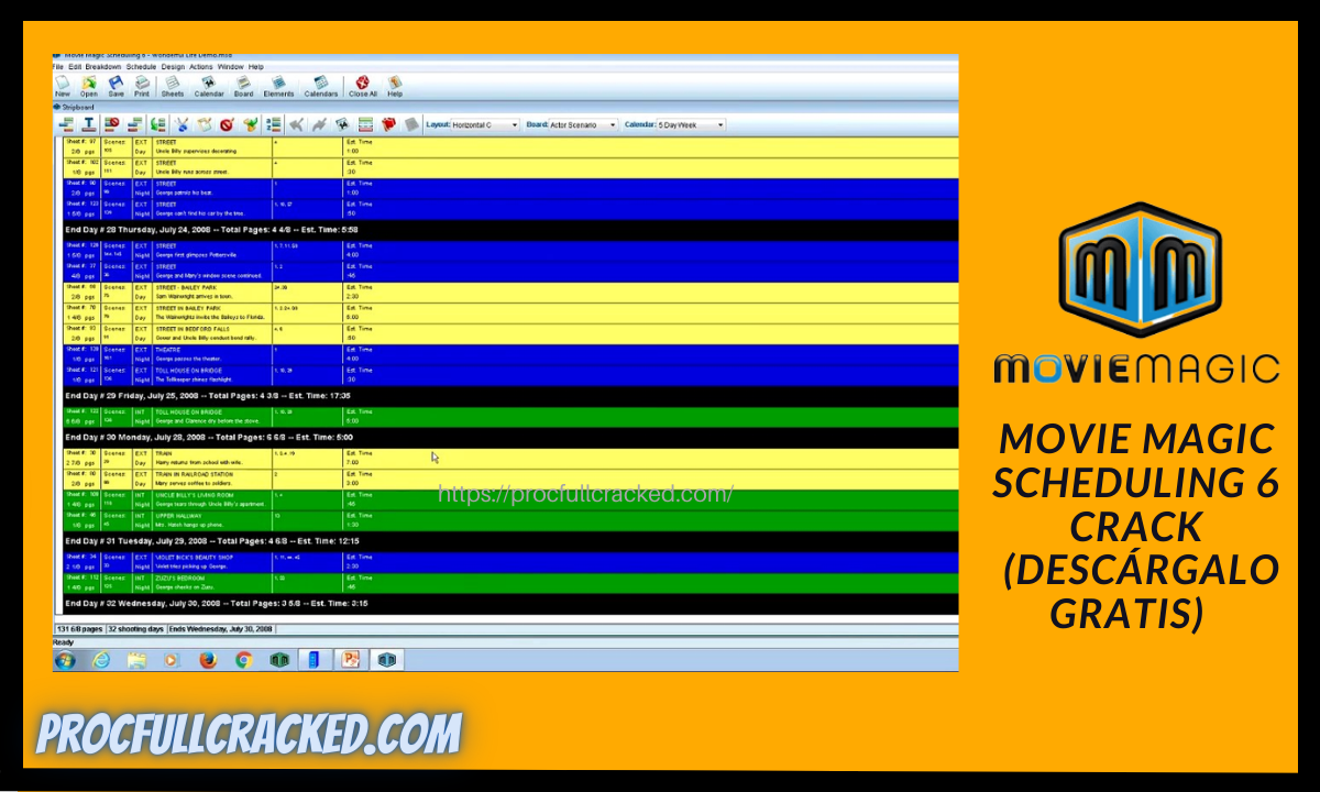 Movie Magic Scheduling 6 Full Crack Descarga gratuita