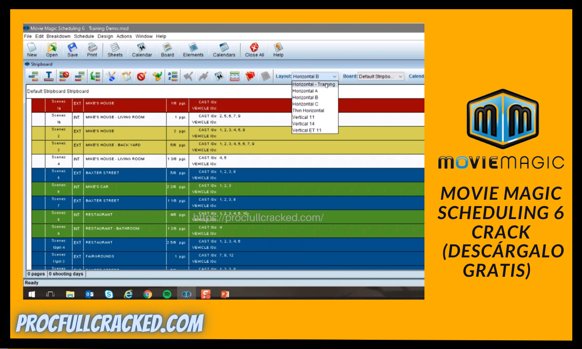 Descargar Movie Magic Scheduling 6 Full Crack Windows + MAC [Ultima Versión]