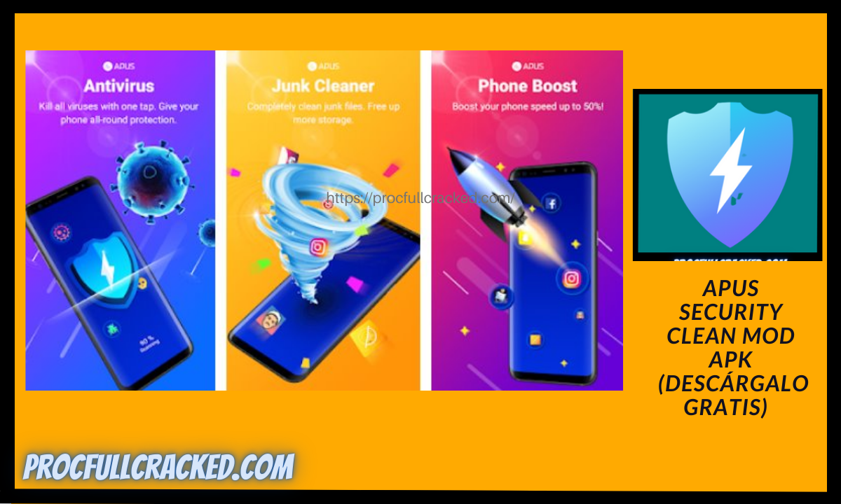 APUS Security Clean Virus Crack Version Free