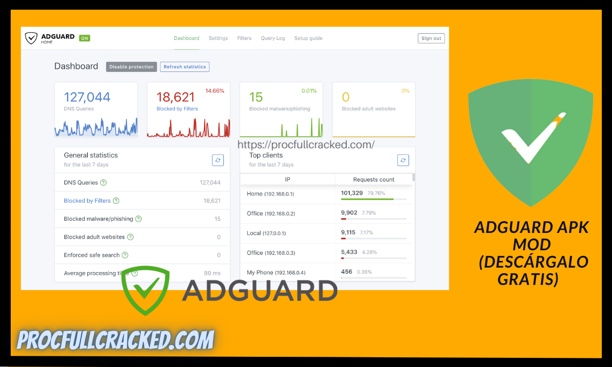Adguard Mod Apk 
