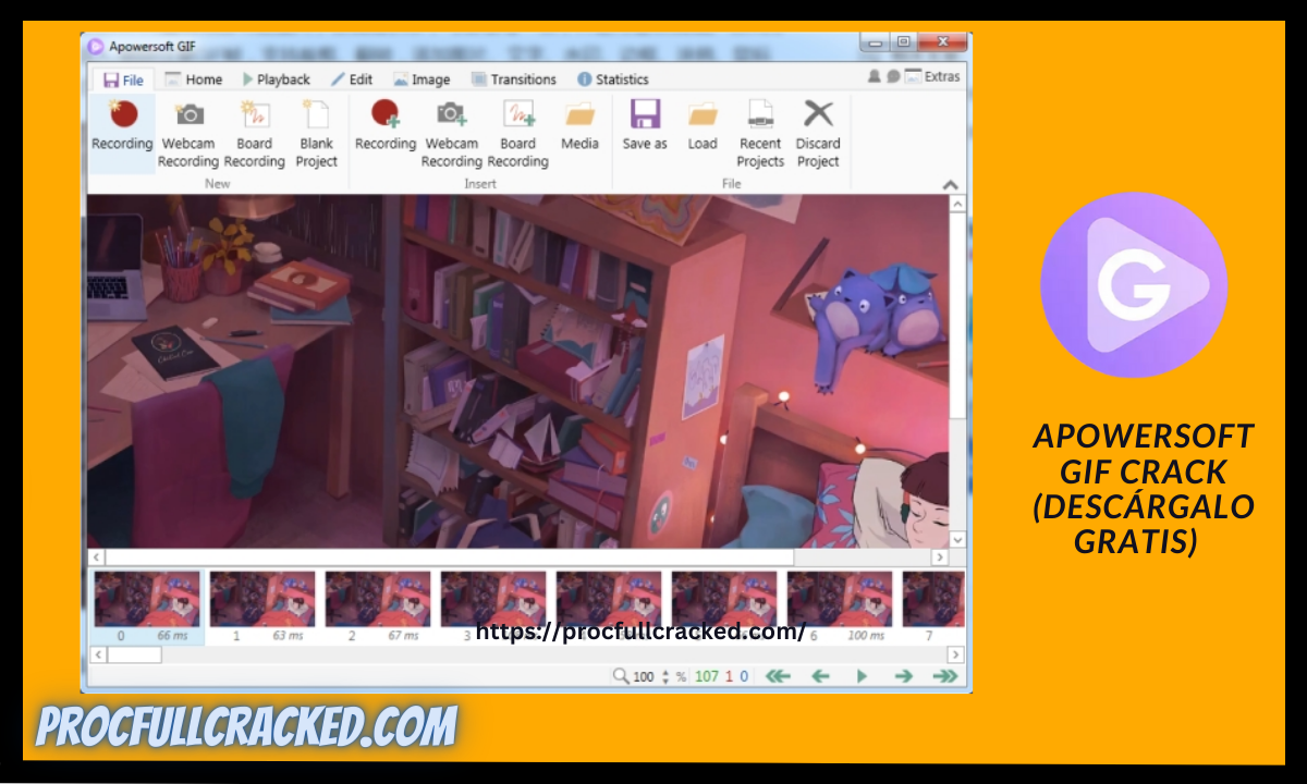 Apowersoft GIF Crack