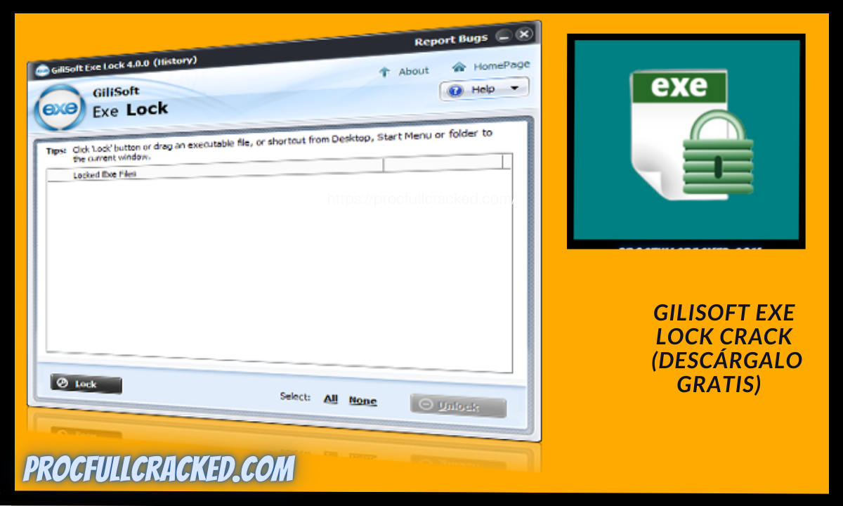 GiliSoft Exe Lock Crack Free