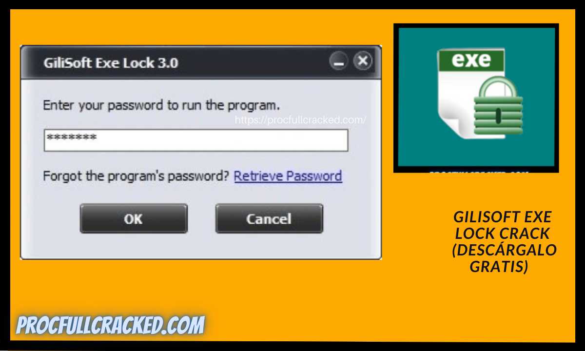 GiliSoft Exe Lock Full Version Crack
