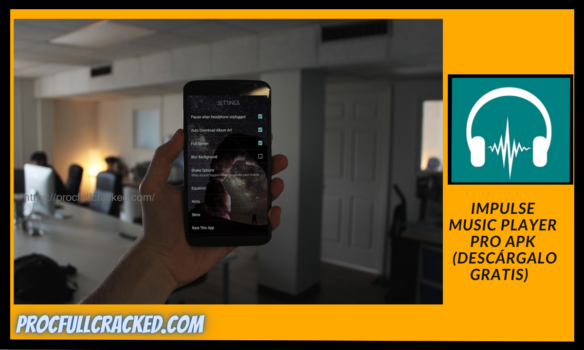 Impulse Music Player Pro Mod Apk