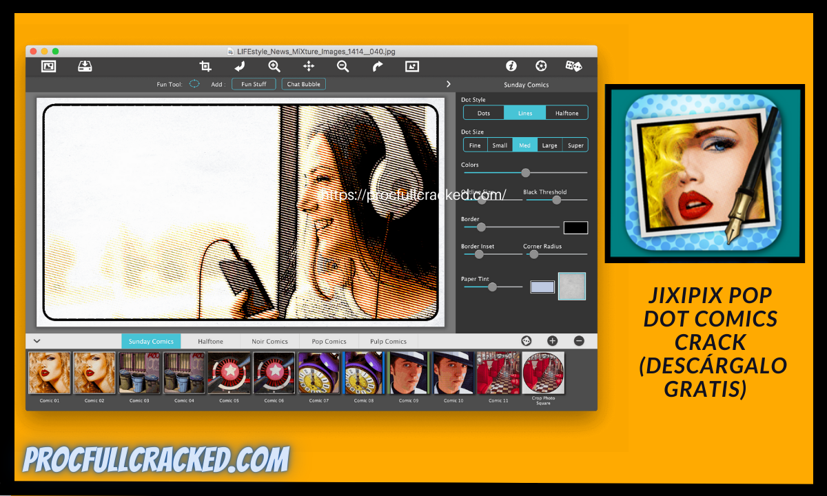 JixiPix Pop Dot Comics Crack Free