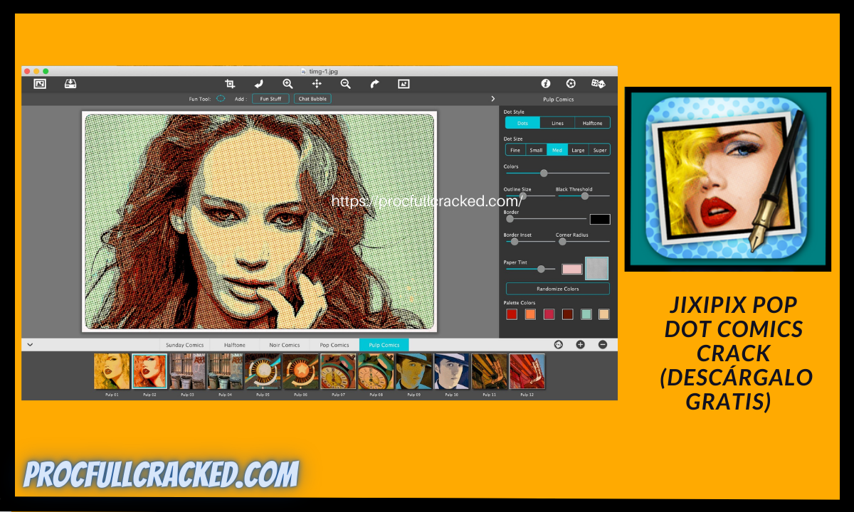 JixiPix Pop Dot Comics Crack Download
