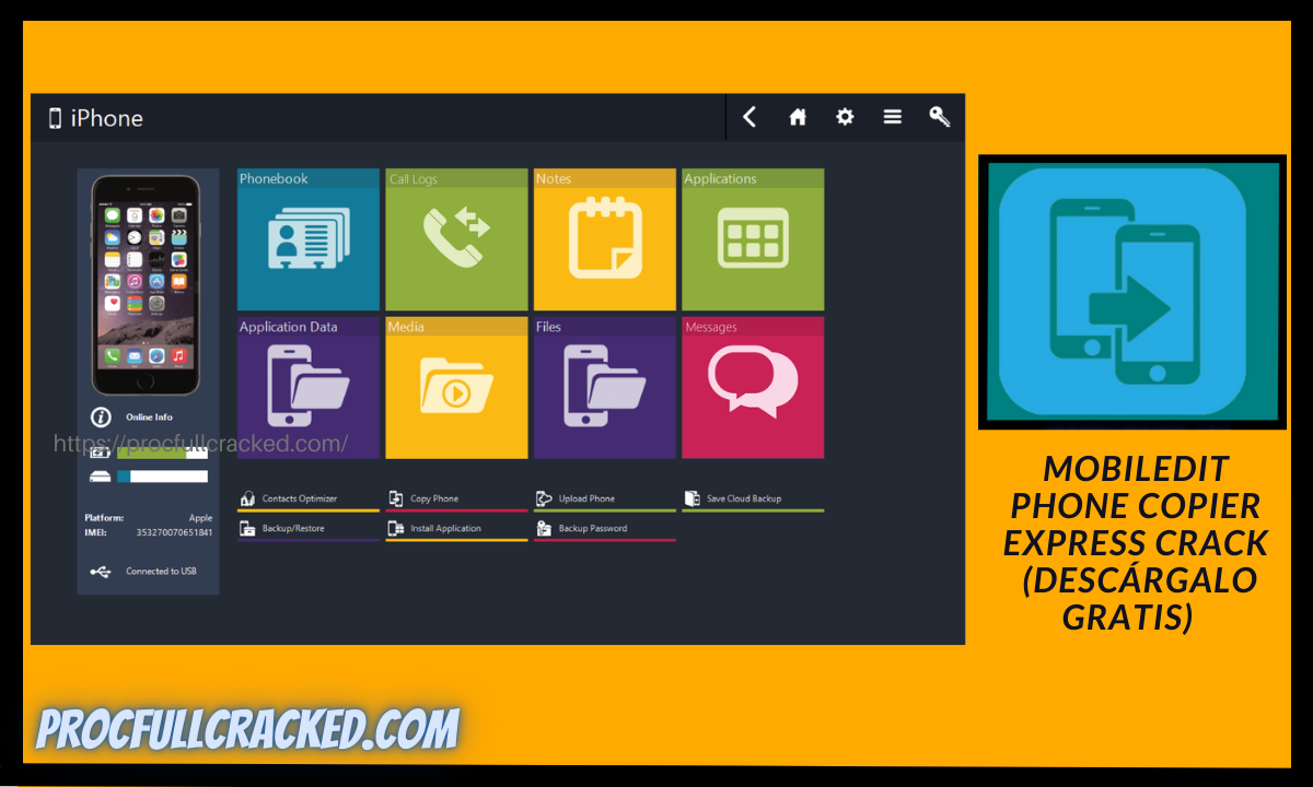 MOBILedit Phone Copier Express Crack Software