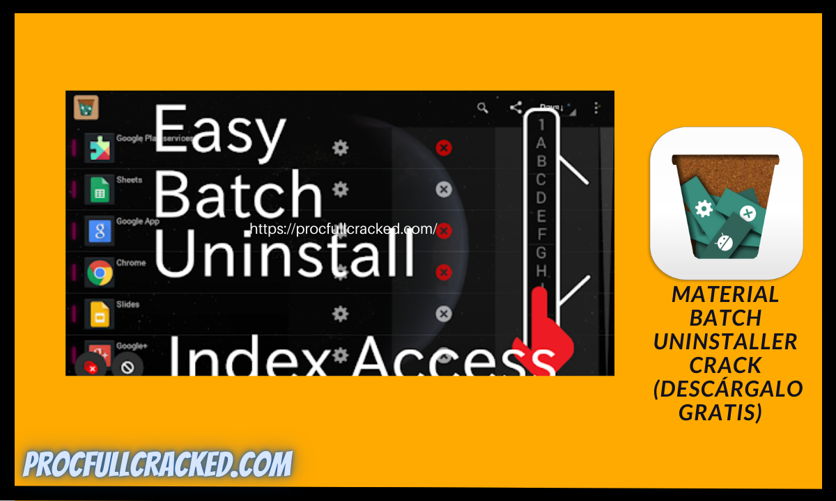 Material Batch Uninstaller 