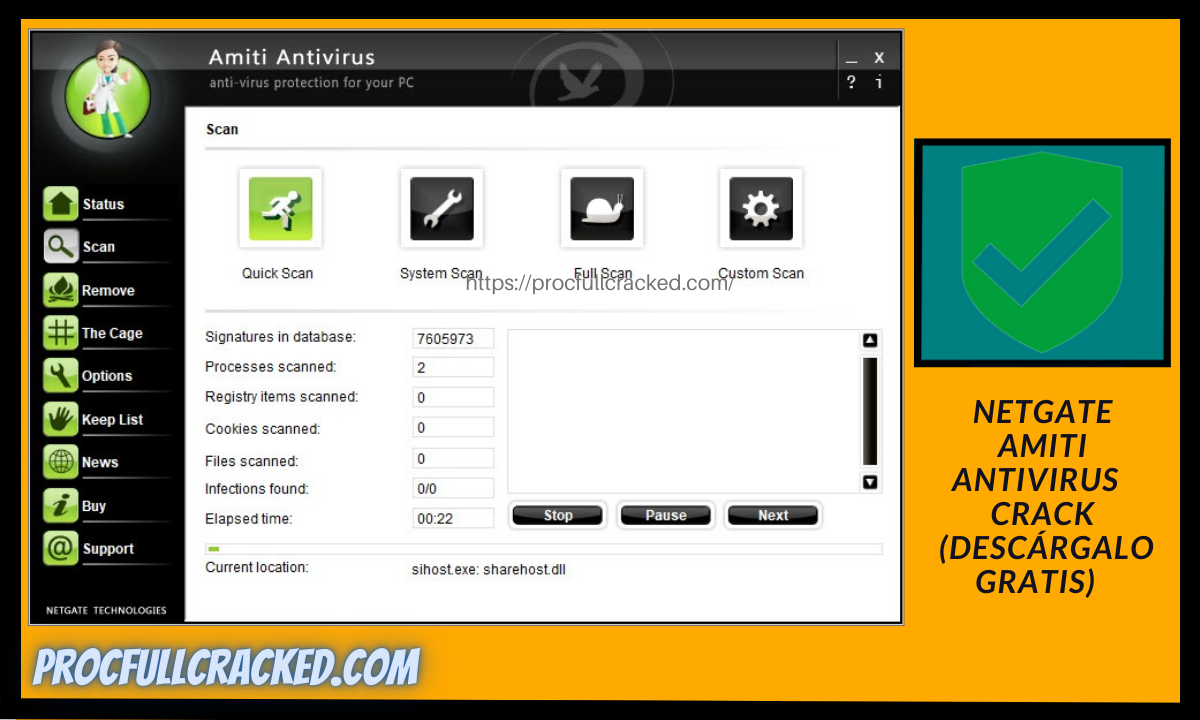 NETGATE Amiti Antivirus Full Version Free