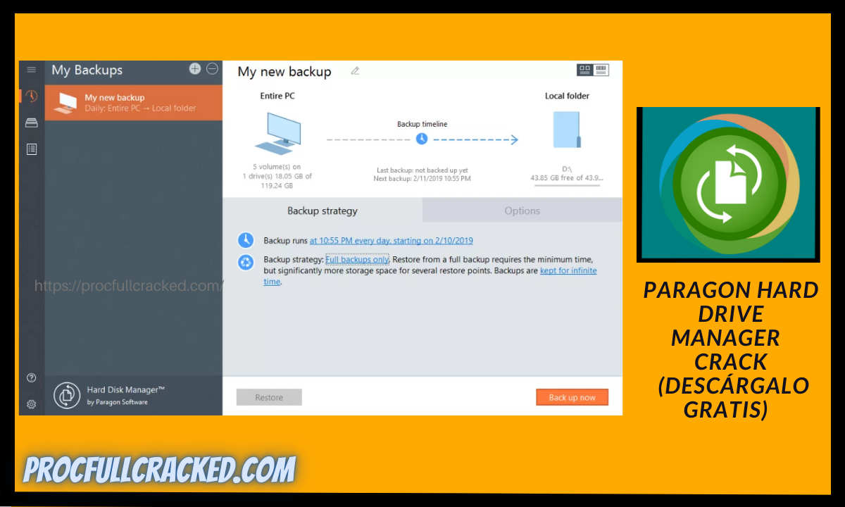 Paragon Hard Drive Manager Crack Free