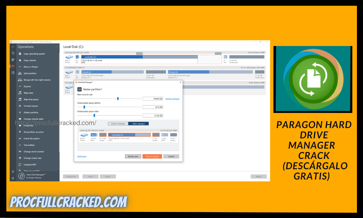 Paragon Hard Disk Manager Crack Full Version