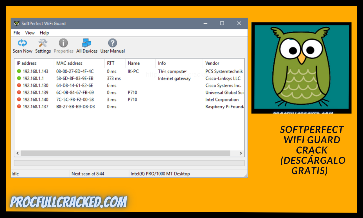SoftPerfect WiFi Guard Crack Download