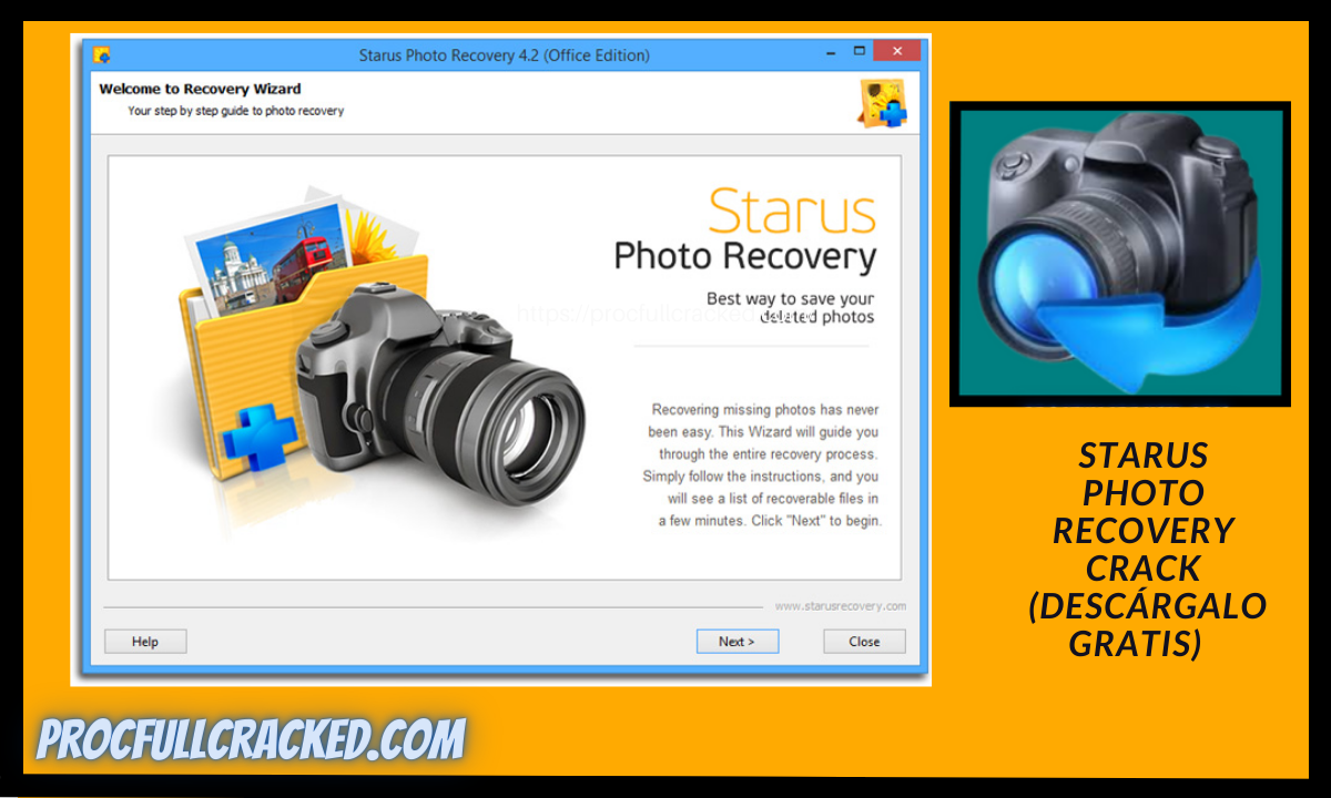 Starus Photo Recovery Crack Free